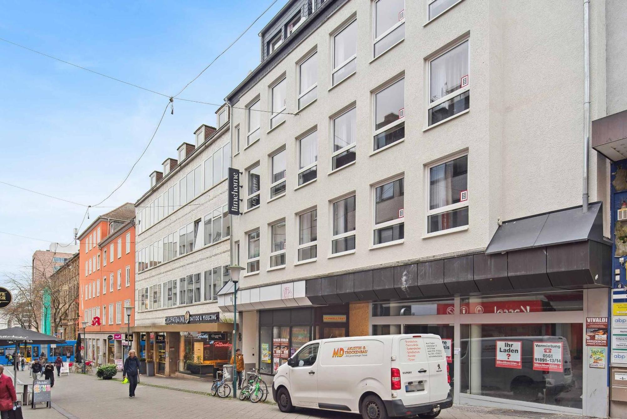 Limehome Kassel Wilhelmsstrasse Exterior foto
